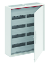 ABB Табло за открит монтаж ComfortLine 4х24мод. CA24V с плътна метална врата IP44 и Н и РЕ клеми  - 2CPX052185R9999