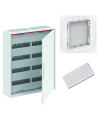 ABB Табло за открит монтаж ComfortLine 4х24мод. CA24V с плътна метална врата IP44 и Н и РЕ клеми  - 2CPX052185R9999 - 3