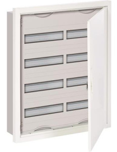 ABB Табло за скрит монтаж ComfortLine 4х24мод. U42 (96) с плътна метална врата и Н и РЕ клеми /до изчерпване/ - 2CPX030102R9999 
