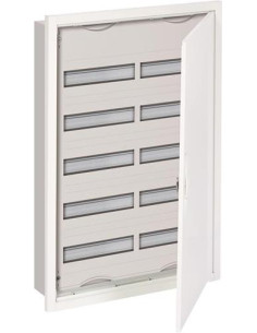 ABB Табло за скрит монтаж ComfortLine 5х24мод. U52 (120) с метална плътна врата и Н и РЕ клеми /до изчерпване/ - 2CPX030105R999 