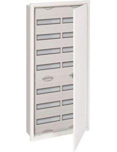 ABB Табло за скрит монтаж ComfortLine 7х24мод. U72 с плътна метална врата и Н и РЕ клеми /до изчерпване/ - 2CPX030114R9999 - Цен