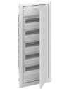 ABB Табло за скрит монтаж ComfortLine 5х12/14 (70) мод. серия UK600 с метална плътна врата IP30 и N и РЕ клеми - 2CPX077844R999 