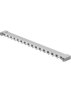 ABB Държач за N и PE клеморед за 18 модулно табло MISTRAL - 1SPE007715F0753 - Цена | LEDs4economy