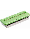 ABB Земна клема 5x16mm²+6x6mm² зелена АВВ - 1SPE007715F0742 - Цена | LEDs4economy