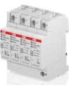 ABB Катоден отводител тип 2+3 OVR 20kA 275V 3P+N - 2CTB803973R1200 - Цена | LEDs4economy