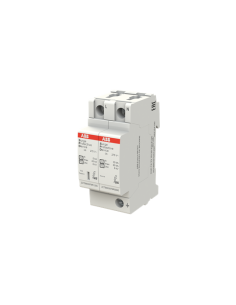 ABB Катоден отводител тип 2 OVR 20kA 275V 1P+N - 2CTB803972R1200 - Цена | LEDs4economy