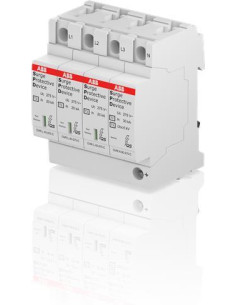 ABB Катоден отводител тип 2 OVR 40kA 275V 3P+N - 2CTB803973R1100 - Цена | LEDs4economy