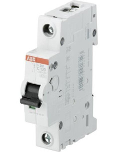 ABB Автоматичен прекъсвач S201 1P 80A крива С 6kA - 2CDS251001R0804 - Цена | LEDs4economy