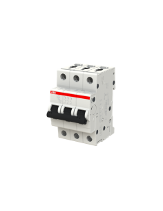ABB Автоматичен прекъсвач S203 3P 25A крива B 6kA - 2CDS253001R0255 - Цена | LEDs4economy