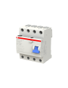 ABB ДТЗ 4P 40A 30mА серия FH204 тип AC  - 2CSF204002R1400
