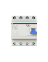 ABB ДТЗ 4P 40A 30mА серия FH204 тип AC  - 2CSF204002R1400 - 2