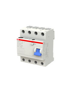 ABB ДТЗ 4P 63A 30mА серия FH204 тип AC - 2CSF204002R1630 - Цена | LEDs4economy 2