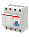 ABB ДТЗ 4P 40A 30mА серия F204 тип A - 2CSF204101R1400 - Цена | LEDs4economy