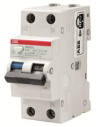 ABB ДТЗ комбинирана DSH201 1P+N 16A крива C 30mA тип A 6kA 2 мод. - 2CSR255170R1164 - Цена | LEDs4economy