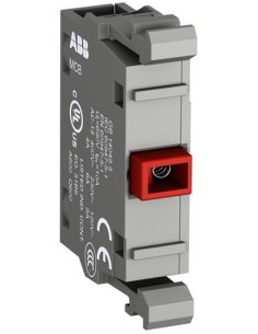 ABB Допълнителен контакт 1xNC MCB-01 за държач с 3 или 5 гнезда Modular - 1SFA611610R1010 - Цена | LEDs4economy
