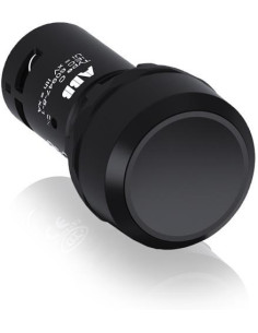 ABB Бутон със задържане черен CP2-10B-10 1NO пластмасов ринг Ø22mm Compact - 1SFA619101R1016 - Цена | LEDs4economy