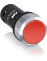 ABB Бутон червен CP1-30R-10 1NO хромиран ринг Ø22mm Compact - 1SFA619100R3011 - Цена | LEDs4economy