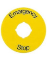 ABB Основа за авариен стоп жълта с надпис "Emergency Stop" ф70мм KTC15-1005 Compact АВВ - 1SFA616915R1005 - Цена | LEDs4economy
