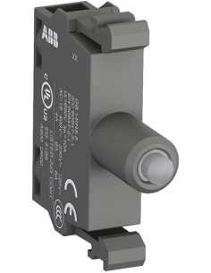 ABB Осветителен блок MLBL-0.7W бял 230ac Ø22mm Modular - 1SFA611621R1075 - Цена | LEDs4economy