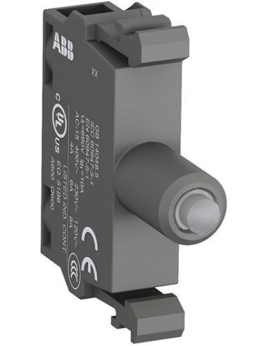 ABB Осветителен блок MLBL-0.7W бял 230ac Ø22mm Modular  - 