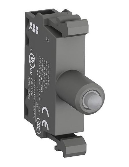 ABB Осветителен блок MLBL-0.7W бял 230ac Ø22mm Modular  - 