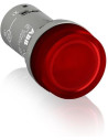 ABB Сигнална лампа LED CL2-523R сглобена червена 230Vac Ø22mm Compact - 1SFA619403R5231 - Цена | LEDs4economy