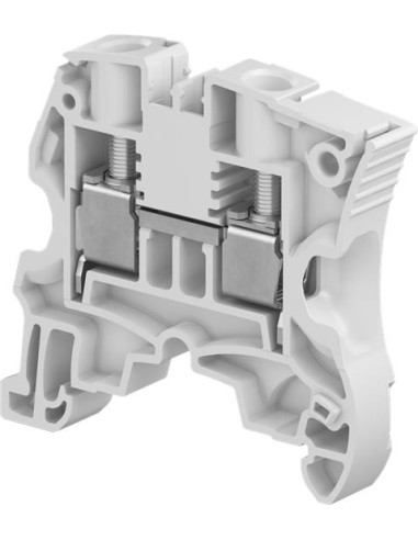 ABB Редова клема СИВА 10мм2 ZS10 серия SNK  - 1SNK508010R0000 | 