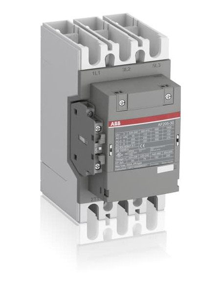 ABB Контактор AF205-30-11 3P 110kW (205A AC-3) 1NO+1NC 100...250V