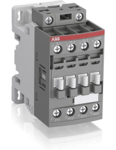 ABB Контактор AF16-30-01 3P 7.5kW (18A AC-3) 1NC 100...250V 50/60Hz - 1SBL177001R1301 - Цена | LEDs4economy