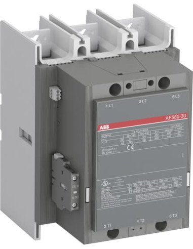 ABB Контактор AF580-30-11 3P 315kW (580A AC-3) 1NO+1NC 100...250V