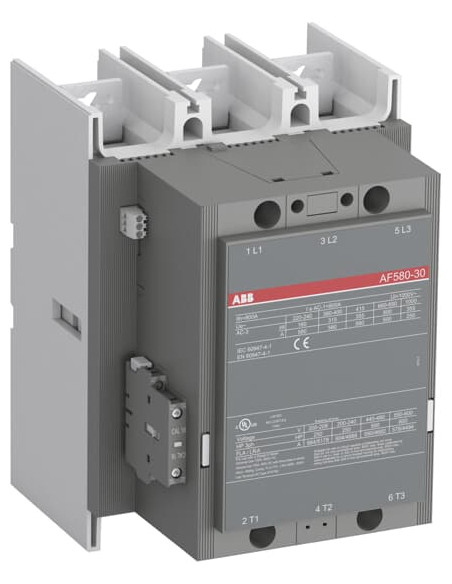 ABB Контактор AF580-30-11 3P 315kW (580A AC-3) 1NO+1NC 100...250V