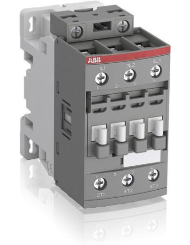 ABB Контактор AF38-30-00 3P 18.5kW (38A AC-3) 48...130V 50/60Hz