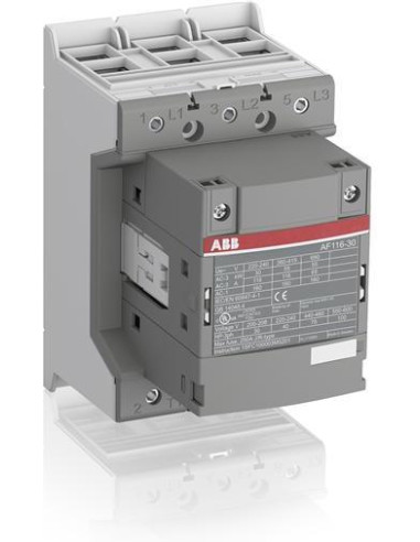 ABB Контактор AF116-30-00 3P 55kW (116A AC-3) 100...250V 50/60Hz