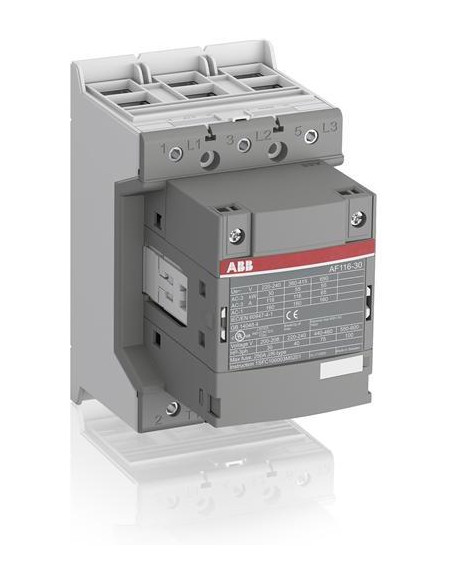 ABB Контактор AF116-30-00 3P 55kW (116A AC-3) 100...250V 50/60Hz