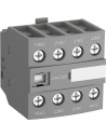 ABB Помощен контакт с 2NO+2NC /CA4-22E/ за контактори AF09...96 за челен монтаж - 1SBN010140R1022 - Цена | LEDs4economy