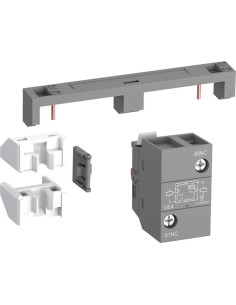 ABB Механична и електрическа блокировка VEM4 за контактори до AF38 - 1SBN030111R1000 - Цена | LEDs4economy