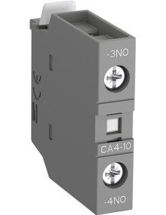 ABB Помощен контакт с 1NO /CA4-10/ за контактори AF09...96 за челен монтаж - 1SBN010110R1010 - Цена | LEDs4economy