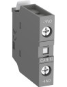 ABB Помощен контакт с 1NO /CA4-10/ за контактори AF09...96 за челен монтаж - 1SBN010110R1010 - Цена | LEDs4economy