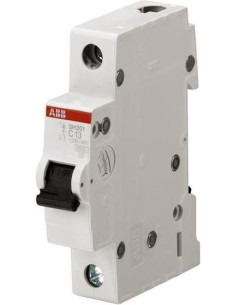 ABB Автоматичен прекъсвач SH201 1P 63A крива С 6kA - 2CDS211001R0634 - Цена | LEDs4economy