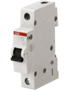 ABB Автоматичен прекъсвач SH201 1P 50A крива С 6kA - 2CDS211001R0504 - Цена | LEDs4economy
