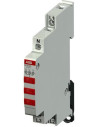 ABB Индикатор трифазен DIN червен с LED UnLED E219-3C 1/2 модул 230-415V AC АВВ - 2CCA703900R0001 - Цена | LEDs4economy