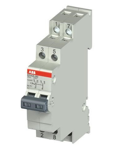 ABB Ум шалтер I-0-II DIN монтаж Е214 25А 2P 230V 1 мод.  - 