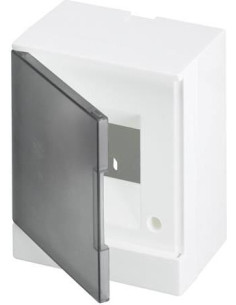 ABB Табло за открит монтаж 2мод. Basic E с прозрачна врата и Н и РЕ клеми /до изчерпване/ - 1SZR004002A2200 - Цена | LEDs4econom