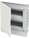 ABB Табло за скрит монтаж 2x12мод. Basic E с бяла плътна врата и Н и РЕ клеми /до изчерпване/ - 1SZR004002A1107 - Цена | LEDs4ec