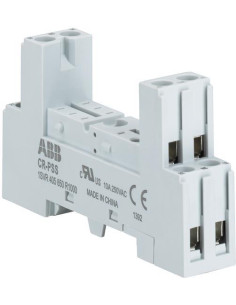 ABB Основа CR-PSS изолирана с цокъл за интерфейсно реле CR-P - 1SVR405650R1000 - Цена | LEDs4economy