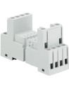 ABB Основа CR-M4SS стандартна с цокъл за интерфейсно реле CR-M - 1SVR405651R3000 - Цена | LEDs4economy