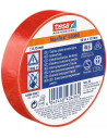 Tesa Professional Изолационна лента цвят ЧЕРВЕН tesaflex 53988 0.15мм х 19мм, дължина 20м - Цена | LEDs4economy