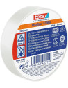 Tesa Professional Изолационна лента цвят БЯЛ tesaflex 53988 0.15мм х 19мм, дължина 20м - Цена | LEDs4economy