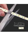 V-TAC LED Лента SMD5730 120/1 High Lumen 3000К IP20 20W/M - 212162 - 9