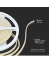 V-TAC LED COB Лента 24V IP67 6000K 320 LEDs 10W/m - 23140 - 6